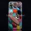 Different Shape Rhinestone Stones 3D colourful Case For iPhone 5