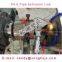 High Output PA Double Wall Reinforced Hose Extruder