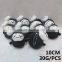 Spirited Away 10PCS/SET No Face Man Cartoon Toys Japanese Anime Plsuh Pendant 10CM