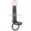 5.1'' Black Silicone Dildo Vibrator Anal Penis Vibration Strap on Dildo Sex Toy For Men