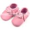 B22231A Baby Toddler shoes Soft comfortable tassel baby toddler shoes