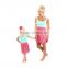 2017 Women Girl's Clothing Dress Mommy and Me Summer Dress