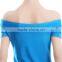 Girls Dress Boat Neck Sexy Latin Dance Dress Spandex Ballroom Costume