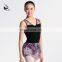116141053 Ballet Fashion Leotards Mesh Printed Leotards