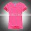 New product superior quality ladies mesh tshirt manufacturer sale