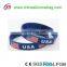 rubber band/promotion wristband/imprinted silicone wristband