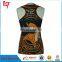 Custom sublimation cheerleading dress, gym traning cheerleading singlet,cheerleading vast
