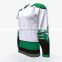 2017 new style customize dye ice hockey wear sublimation printing embroidery