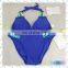 MissAdola 2015 new arrival halter bikini beautiful women sexy young girl bathing suit