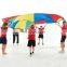 Dia 2m-9m Kids Rainbow Parachute With Handles