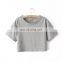 2016 Plain crop tops wholesale girls cool summer tops designer western tops images of girls party wear tops