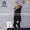 Top quality womens cheap faux fur jacket with fur collar