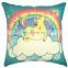 18 X 18 Inches Cheap Cartoon Cute Unicorn Design Home Decor Throw Sofa Chair Seat case pillow cover cushion