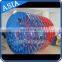 Crazy colorful water roller ball inflatable water roller for kid or adult