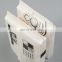 Cheap eco-friendly greaseproof paper bags white food bag chips/popcorn/fried chicken paper bag