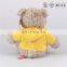 China factory custom 25cm plush teddy bear