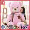 OEM & ODM Children's Day wholesale big size huge giant teddy bear custom 150cm 300cm stuffed plush toys