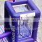 Hot sale inflatable cash tornado machine for advertising, inflatable cash cube