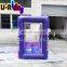 Hot sale inflatable cash tornado machine for advertising, inflatable cash cube