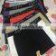 Cotton breathable boxers briefs mixed waistband design mens underwear wholesale from china