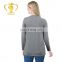 High quality wholesale sweater simple design women shirt model blouse