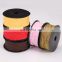 2015 best selling high quality wholesale polyester ribbon birthday gift packing sheer organza ribbon