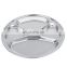 Classic Chrome Plated Stainless Steel Food tray