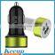 Global Selling Output DC 5.0V 2.1A Car Charger for AD Products