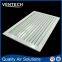 Ventech High Quality Aluminum Ventilation Wall Return Grille Fliter Louvers