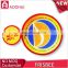 Top sale new design sport medallion frisbee with hole