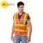 New design adult reflex fashion safety vest