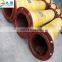 12 inch Steel flange nipple Dredging suction discharge rubber hose water suction dredge hose manufactures to chinese