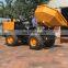 Mini moving machinery superior FCY50 Loading capacity 5 tons china dumper with rops and canopy