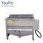 Food processing equipment double baskets potato frying machine donut fryer