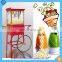 Commercial high efficiency sweet/flavored popcorn machine flavored popcorn  making machinery