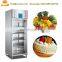 High Speed Fan Motor Display Glass Door Refrigerator Freezer