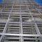 Concrete construction building foundation rebar netting reinforced mesh
