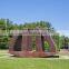 Landscape garden corten steel sculpture
