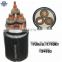 High voltage 3 Core 185mm2 XLPE Insulated 33kv Power Cable