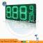 Hot Sale RF Wireless Control Outdoor 12inch Red 8.88 9/10 LED Digital Number For Gas Station Price Display Product Description