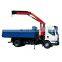 mini 3.3 ton Truck Mounted Crane with SPK8500/SINOTRUCK chassis