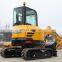 China famous brand minil Excavator SY35U Tier 4F