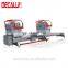 Aluminum PVC Window Door Not CNC Control Double Heads Mitre Saw Cutting Machines