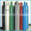 Colorful Cilindro High Pressure Steel D Size Oxygen/Nitrogen/Argon/CO2 Gas Cylinder
