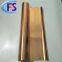 Pet hot stamping foil paper/plastic hot stamping foil