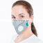 Professional Dust Proof Mask with Adaptable Nose Bar and Head Strap