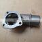 3943133 ISDE  Diesel engine spare parts outlet water tube connector