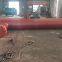 Boiler flushing pipe granulator, boiler flushing pipe slag collector