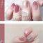 With 12ml & 15ml Non-toxicity Monochromatic Nail Polish