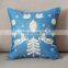 Custom printed square pillow cases cushion covers for sofa